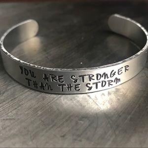 You are stronger than the storm